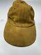 Polo Ralph Lauren Leather Suede Hat Tweed Brown Cap Rrl Hunting Rugged Vtg Rugby