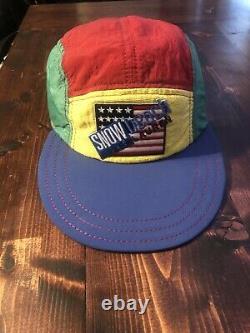 Polo Ralph Lauren Longbill Vtg 90s Homage Snow Beach Custom Hat