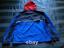 Polo Ralph Lauren MEDIUM Hi Tech Color-Blocked Pullover Mesh Lined Anorak Jacket