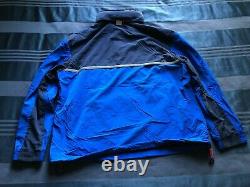 Polo Ralph Lauren MEDIUM Hi Tech Color-Blocked Pullover Mesh Lined Anorak Jacket