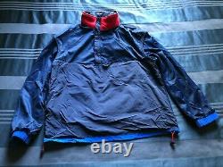 Polo Ralph Lauren MEDIUM Hi Tech Color-Blocked Pullover Mesh Lined Anorak Jacket