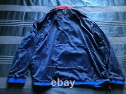 Polo Ralph Lauren MEDIUM Hi Tech Color-Blocked Pullover Mesh Lined Anorak Jacket