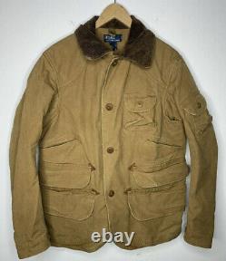 Polo Ralph Lauren Medium Hunting Jacket RRL VTG Utility Rugby Country Distressed