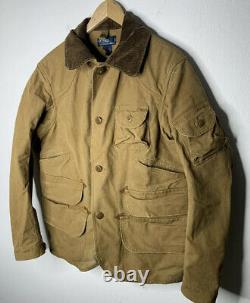 Polo Ralph Lauren Medium Hunting Jacket RRL VTG Utility Rugby Country Distressed