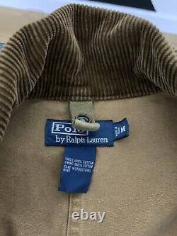 Polo Ralph Lauren Medium Hunting Jacket RRL VTG Utility Rugby Country Distressed