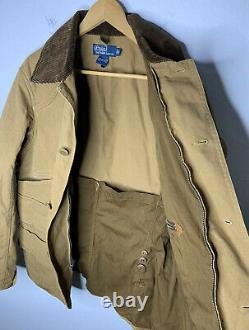 Polo Ralph Lauren Medium Hunting Jacket RRL VTG Utility Rugby Country Distressed
