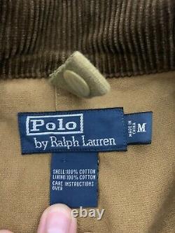 Polo Ralph Lauren Medium Hunting Jacket RRL VTG Utility Rugby Country Distressed