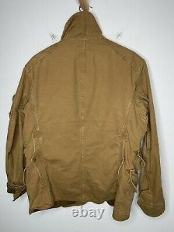 Polo Ralph Lauren Medium Hunting Jacket RRL VTG Utility Rugby Country Distressed