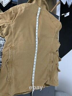 Polo Ralph Lauren Medium Hunting Jacket RRL VTG Utility Rugby Country Distressed