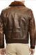Polo Ralph Lauren Medium Leather Jacket Rrl Vtg Aviator G1 Shearling Coat Iconic