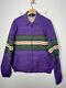 Polo Ralph Lauren Medium Purple Jacket Vtg Aztec Coat Rrl Rugby Southwestern