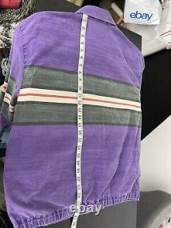 Polo Ralph Lauren Medium Purple Jacket VtG Aztec Coat RRL Rugby Southwestern