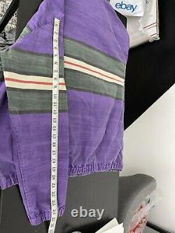 Polo Ralph Lauren Medium Purple Jacket VtG Aztec Coat RRL Rugby Southwestern