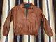 Polo Ralph Lauren Men's Brown Leather Suede Jacket Vintage Size Xl Excellent