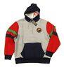 Polo Ralph Lauren Men's Dark Vintage Heather Brushed Fleece Sportsman Hoodie