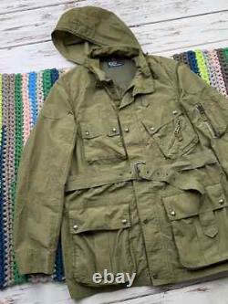 Polo Ralph Lauren Military Type Vintage Jacket Men's Size L