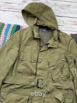 Polo Ralph Lauren Military Type Vintage Jacket Men's Size L