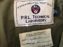 Polo Ralph Lauren PRL Technical Laboratory Flight Aviator Jacket-Size L-Vintage
