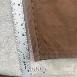 Polo Ralph Lauren Pants Men 32x32 Brown Canvas Carpenter Utility Vintage NWOT