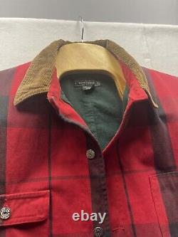 Polo Ralph Lauren Polo Country Vintage Heavyweight Plaid Lined Jacket Large