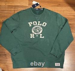 Polo Ralph Lauren Polo RL TIGERS Athletic Division Crewneck Sweatshirt Vintage