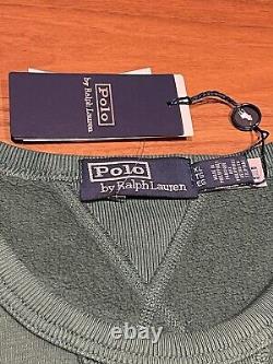 Polo Ralph Lauren Polo RL TIGERS Athletic Division Crewneck Sweatshirt Vintage