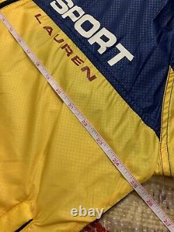 Polo Ralph Lauren Polo Sport RLX Jacket Pants Set Cycle VTG Hi Tech 92 Stadium