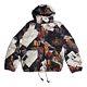 Polo Ralph Lauren Puffer Jacket Large All Over Print Aop Vintage Inspired Coat