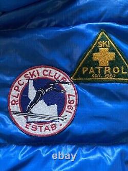 Polo Ralph Lauren Puffer Vintage Ski Patrol Large