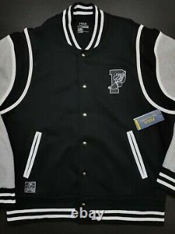 Polo Ralph Lauren Pwing 1992 Varsity Vintage Stadium Jacket Size Large