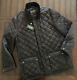 Polo Ralph Lauren Quilted Jacket Men's (xl) Black Vintage Rare Nwt
