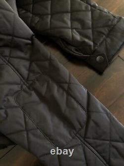 Polo Ralph Lauren Quilted Jacket Men's (XL) BLACK Vintage Rare NWT