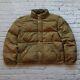 Polo Ralph Lauren Quilted Puffer Down Jacket Size Xl Puffy Vtg