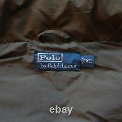 Polo Ralph Lauren Quilted Puffer Down Jacket Size XL Puffy Vtg