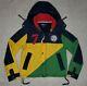 Polo Ralph Lauren Rlyc Colorblock Yatch Jacket Cp 92 93 Stadium Pwing Vtg M