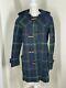 Polo Ralph Lauren Rugby Duffle Toggle Coat Tartan Vtg Rrl Jacket Hooded Small