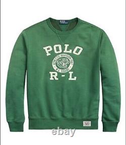 Polo Ralph Lauren R. L Tigers Vintage Fleece Logo Sweatshirt Sweater NWT Men's XL