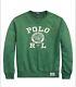 Polo Ralph Lauren R. L Tigers Vintage Fleece Logo Sweatshirt Sweater Nwt Men's Xl
