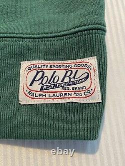 Polo Ralph Lauren R. L Tigers Vintage Fleece Logo Sweatshirt Sweater NWT Men's XL