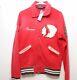 Polo Ralph Lauren Red Vintage Varsity Jacket Coat Size S
