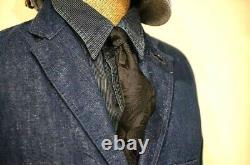 Polo Ralph Lauren Rrl Japanese Cotton Linen Sportcoat Jacket Made In USA $790+p