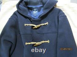Polo Ralph Lauren Rugby Toggle Hooded Duffle Coat VTG XL