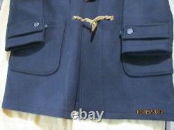 Polo Ralph Lauren Rugby Toggle Hooded Duffle Coat VTG XL