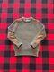 Polo Ralph Lauren S Vintage Rare Leather Trim Rrl Knit Hunting Sweater