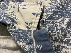Polo Ralph Lauren Shirt Mens 3X Big Camp Loop Collar Bandana Print Vintage