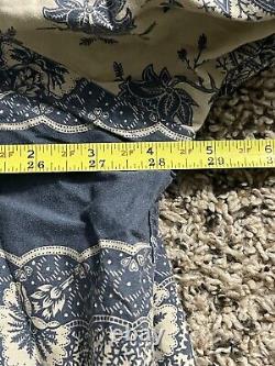 Polo Ralph Lauren Shirt Mens 3X Big Camp Loop Collar Bandana Print Vintage