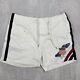 Polo Ralph Lauren Shorts Men Xl Navy Sportswear Pant Vintage P-wing Crest Adult