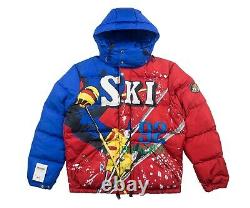 Polo Ralph Lauren Ski 92 Suicide Down Puffer Jacket / Coat Downhill Large L