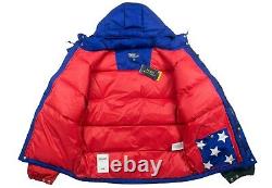 Polo Ralph Lauren Ski 92 Suicide Down Puffer Jacket / Coat Downhill Medium M