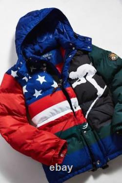 Polo Ralph Lauren Ski Retro Vintage1992 Water Repellent Down Jacket XL Supreme